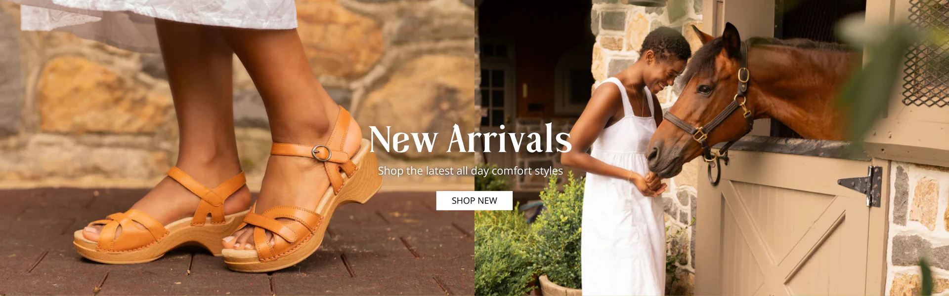 All-Day Comfort, Timeless Style